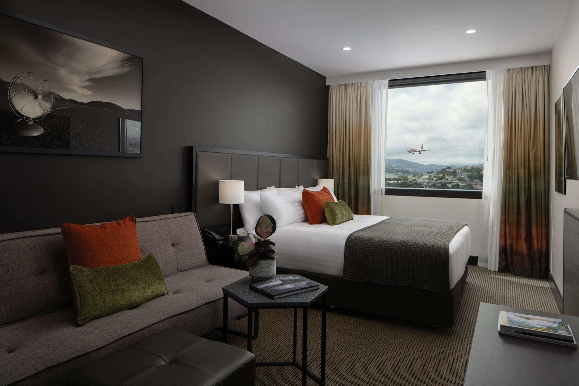 Отель Rydges Wellington Airport Экстерьер фото