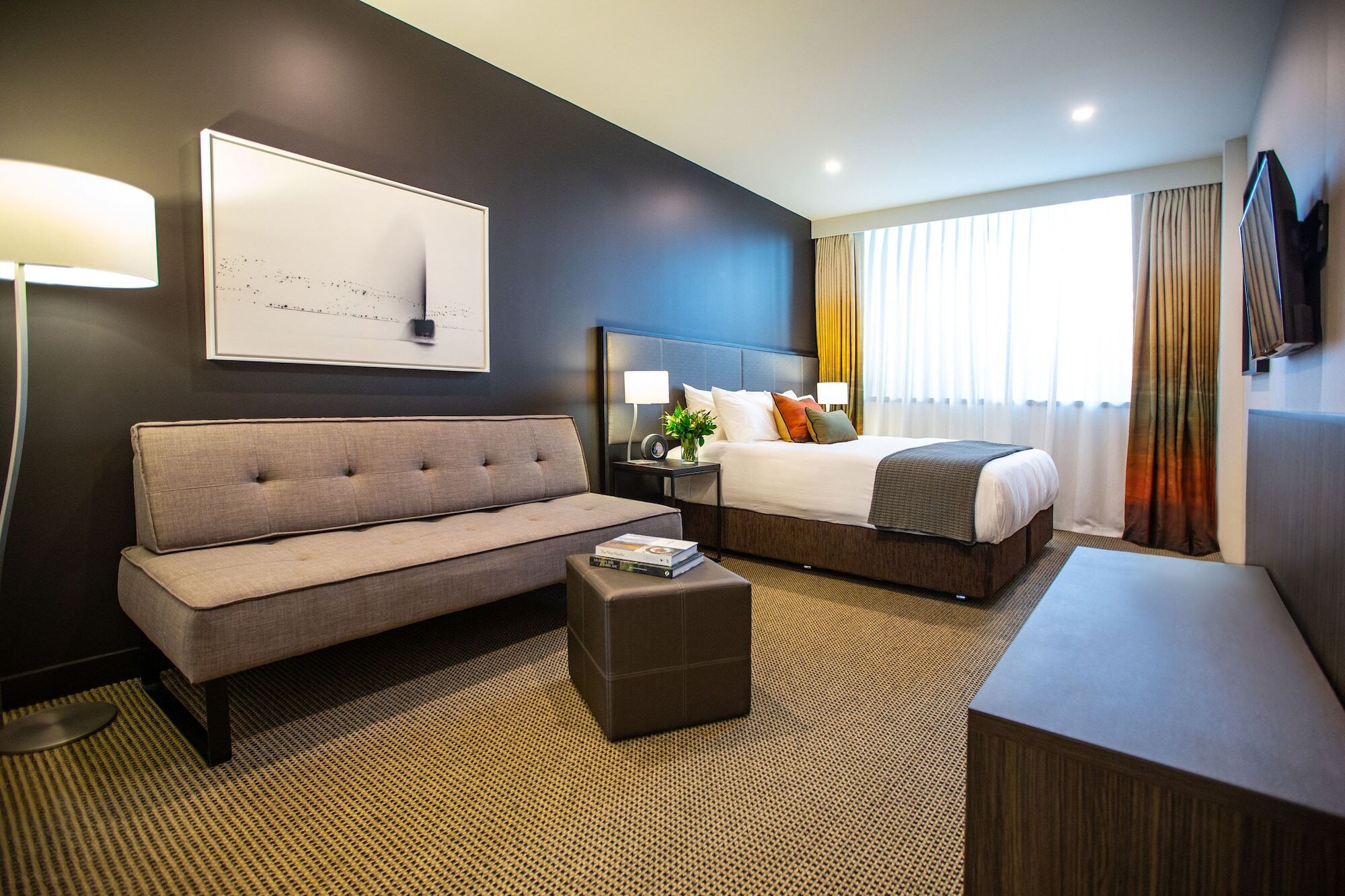 Отель Rydges Wellington Airport Экстерьер фото